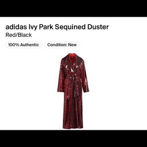 Ivy park sequin duster!